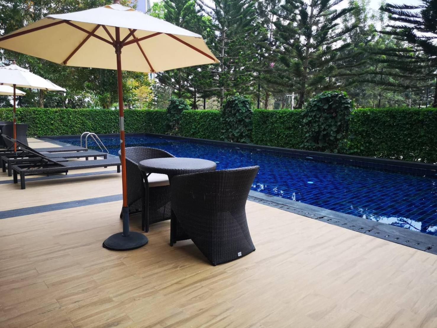Ferienwohnung Courtyard Khaoyai By Sw Mu Si Exterior foto