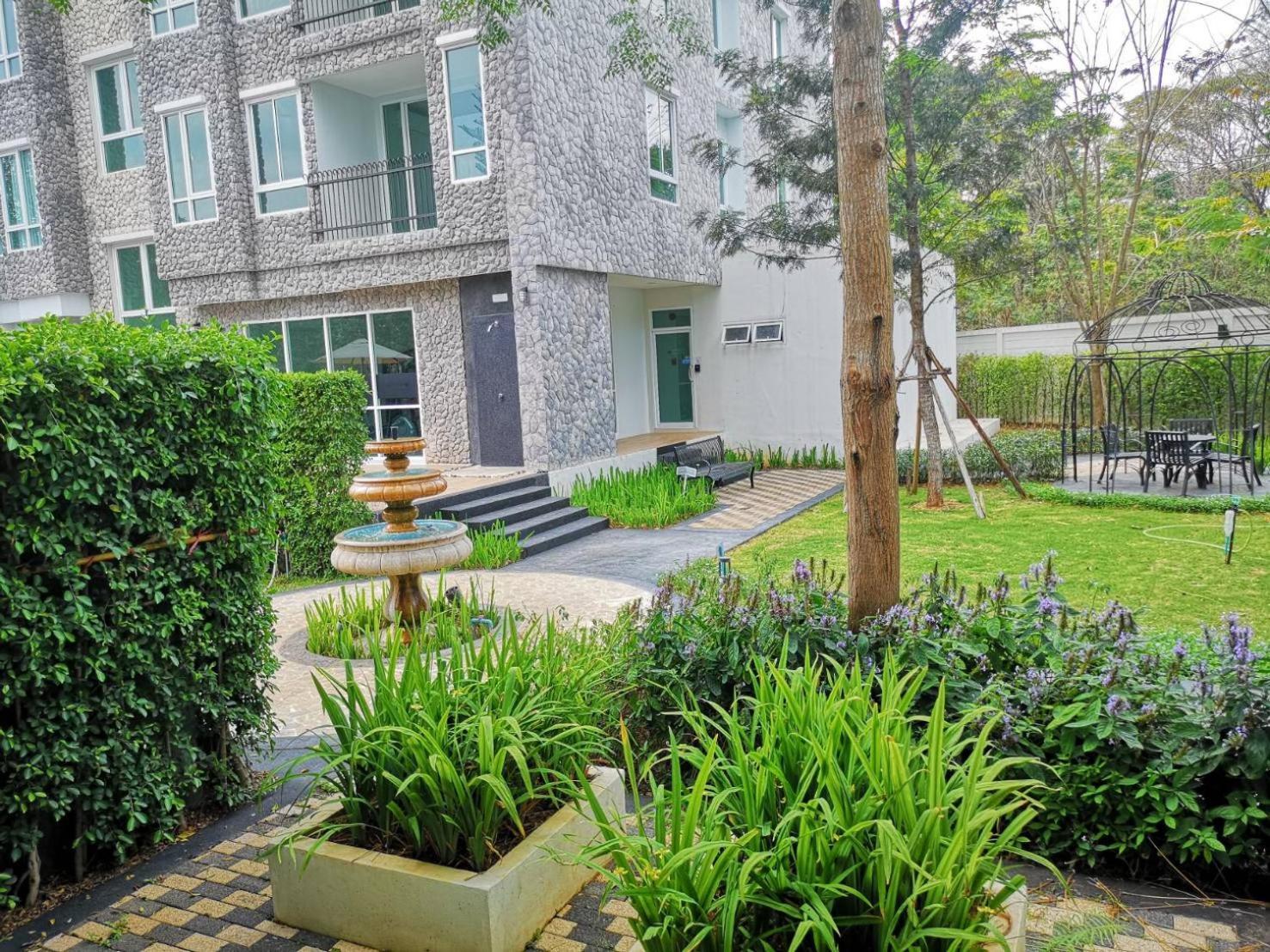 Ferienwohnung Courtyard Khaoyai By Sw Mu Si Exterior foto