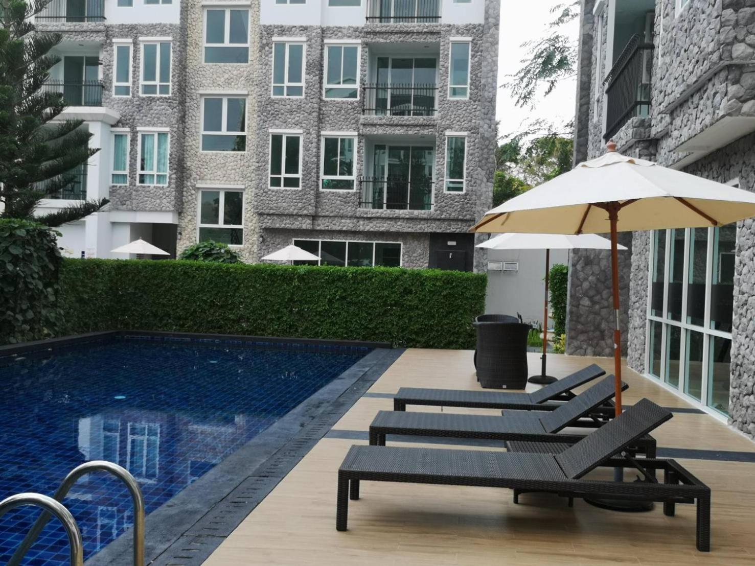 Ferienwohnung Courtyard Khaoyai By Sw Mu Si Exterior foto
